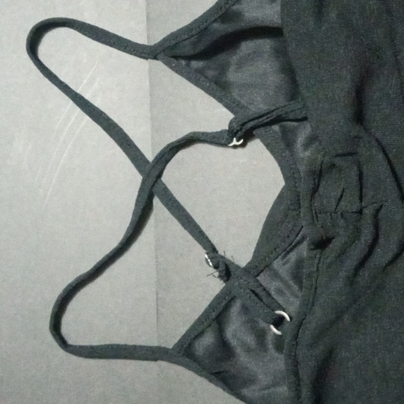 Girls Spaghetti Strap Party Dress - Picture 7 of 7